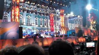 Признание Ани Лорак. Дэвид Фостер в Санкт-Петербурге 320 лет ВМФ