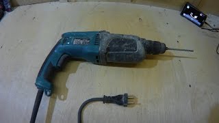 Мой взгляд на инструмент. Обзор перфоратора Makita HR2470