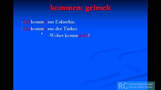Almanca selamlaşma