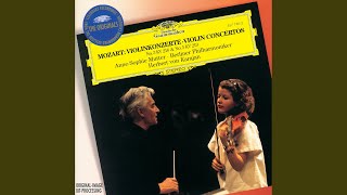 Mozart: Violin Concerto No.5 In A, K.219 - 1. Allegro aperto