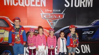 ♥ Йдемо на мультик Тачки 3//2017//Disney Pixar Cars 3 Lightning McQueen
