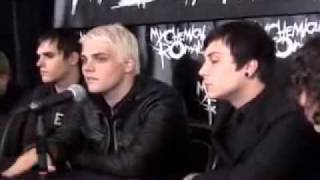 My Chemical Romance - Black Parade Interview Part 2