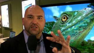 Toshibas 3D-TV ohne Brille mit vierfacher HD-Qualität (CES 2011)