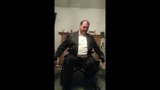 104 Suit in a wheelchair  AKA BKA amputee