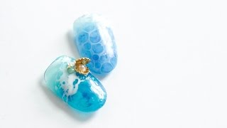 SEAFOAM BEACH SUMMER NAILS | abetweene