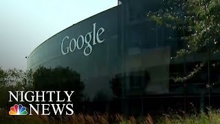 Google Hit With Gender Pay Discrimination Suit | NBC Nightly News