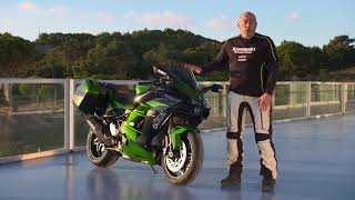Presentación de la kawasaki Ninja H2 SX & H2 SX SE