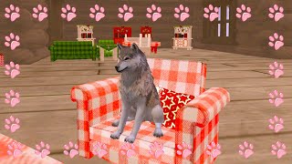 Играю ДИКИМ ВОЛКОМ в WildCraft