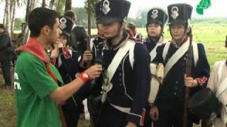 Оловянный содатик