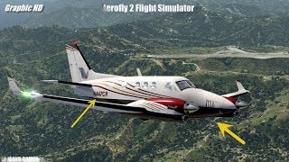 تحميل لعبة الطائرات الخيالية Aerofly 2 Flight Simulator مهكرة للاندرويد بجرافيك HD واقعي 2018