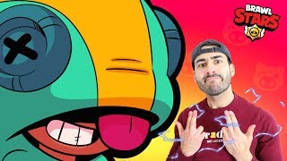 LEON A 500TR NOUVEAU MODE ROBOT SURVIVANT BRAWL STARS