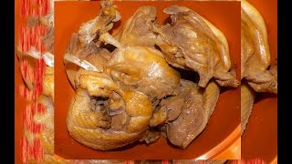 Рецепт приготовления утки - утка горячего копчения на собственной кухне