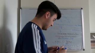 Abstand: Gerade - Ebene (Analytische Geometrie / Niedersachsen Abitur 2017)