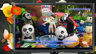 CANDY SURPRISE TOYS |Kung Fu Panda,Hulk,Captain James Bartholomew|Candy Toys For Kids Compilation 20
