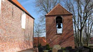 Resterhafe Ostfriesland: Glocke 1 der Evangelisch Lutherische Kirche