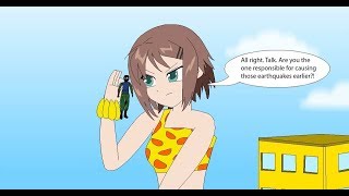 Giganta Yuuko Kinoshita (episode-3) [flash-game] by Jackurai