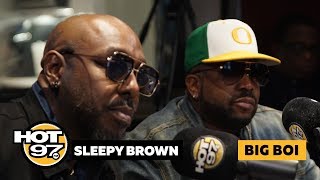 Big Boi & Sleepy Brown React To Earthgang Debate, Talk Superbowl & Outkast's Legacy