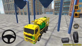 Bank Construction Site: Tower Crane Operator Sim Android Gameplay #2