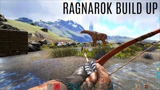 SEARCHING THE ISLAND - Ragnarok PVP (E2) - ARK Survival