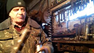 Валерий Спинчевский изготовление шнека (часть 1)