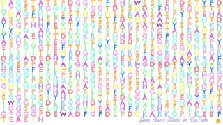 Gene Music using Protein Sequence of TP73 "TUMOR PROTEIN P73"
