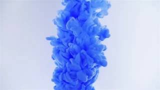 Ink Drop/Paint in water_Blue - Free HD Stock Footage