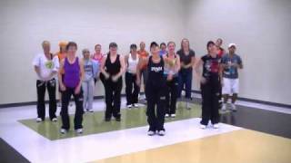 ZUMBA Waka Waka Dance Shakira 1Goal Green Bay Wisconsin