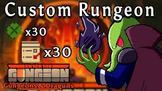 Enter the Gungeon | 30 Clovers, 30 Ballots | Custom Rungeon