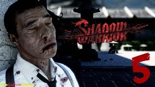 Прохождение Shadow Warrior [HD] - Часть 5 (Глава 4: "Я тоже ту ночь вспомнить не могу") {RUS]