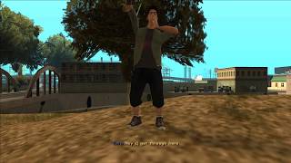GTA San Andreas - DYOM Mission #29 - TRUTH WANT TO KILL CJ?!!