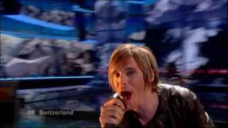 Eurovision 2009 Semi Final 1 08 Switzerland *Lovebugs* *The Highest Heights*16:9 HQ