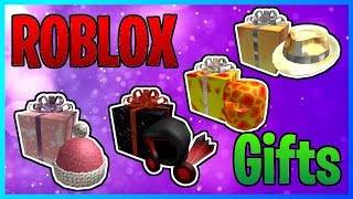 ALL ROBLOX GIFT ITEMS! (2007)