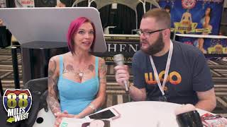 Interview with Anna Bell Peaks