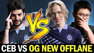 OG Ex-Offlane vs New Offlane — CEB vs MIDONE & TOPSON Dota 2