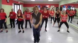 Boom boom mama  (zumba)  por ZIN Pablo Luna,Danzarte el Paso TX