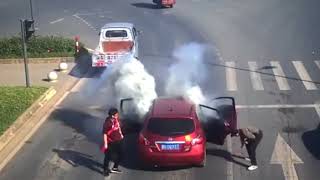 Extreme Autounfälle in CHINA  2018