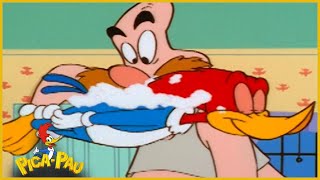 Pica-Pau em Português | Sonambulismo | Episodio Completo de Pica-Pau | Desenhos Animados
