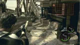 Resident Evil 5 Walkthrough Part 3 ( Veteran Chapter 2-1 )
