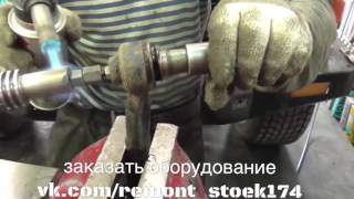 Восстановление шаровых опор,ремонт шаровых,реанимация шаровых автомобиля
