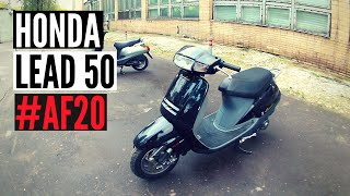 Скутер Honda Lead 50 AF20 2T - Walkaround, Kupiscooter.ru