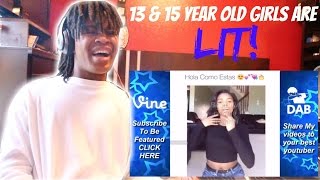 15 Year Old Girls Are Lit Reaction! BELLY DANCING/ 13 Year Old Girls Are Lit Reaction
