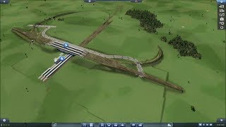 Transport Fever Schönbau | Projekt Turmbahnhof Osnabrück #02: Gleisvorfelder + Zeitraffer