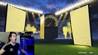 FIFA 18: OMG Inform WALKOUT in PACK OPENING ??? - FIFA 18 Ultimate Team - 2x WALKOUTS!