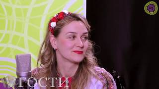 Народный ансамбль песни 'Калина' Самарской области в программе "ГОСТИ" Валерия Сёмина на "Радио-1"