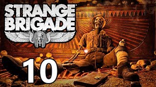 Strange Brigade - Кооператив - Прохождение на русском - Проклятая деревня ч.2 [#10] | PC