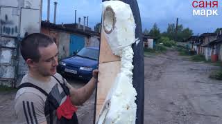 задняя полка на 2107 подиумы