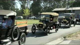 Model T Ford Club of Victoria Cen'T'enary Tour