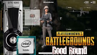 PLAYERUNKNOWN'S BATTLEGROUNDS | i7-6700k + GTX 1080