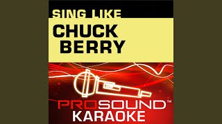 Johnny B. Goode (Karaoke Instrumental Track) (In the Style of Chuck Berry)