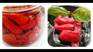 Изысканный средиземноморский деликатес. Вяленые томаты